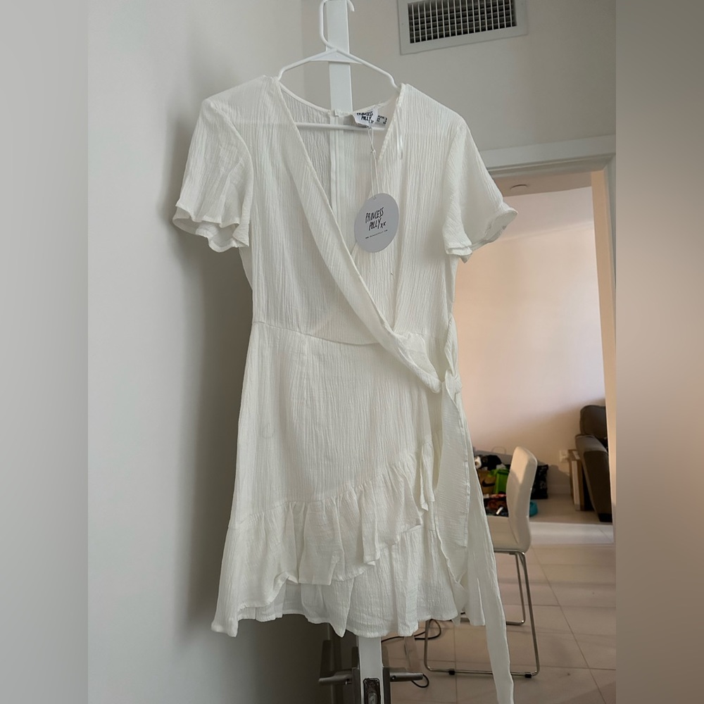 Company For One Dress White - Picture 6 of 16